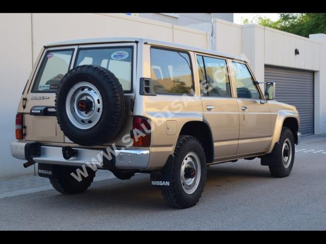 1997 Nissan Patrol Safari