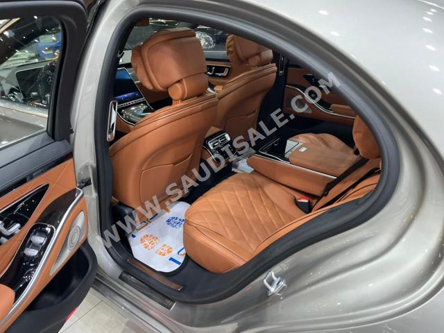 2023 مرسيدس - بنز إس 580