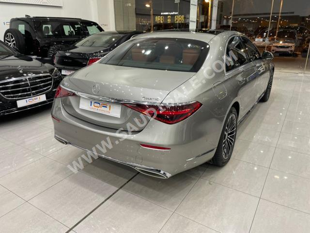 2023 مرسيدس - بنز إس 580