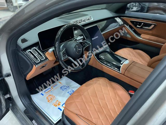2023 مرسيدس - بنز إس 580