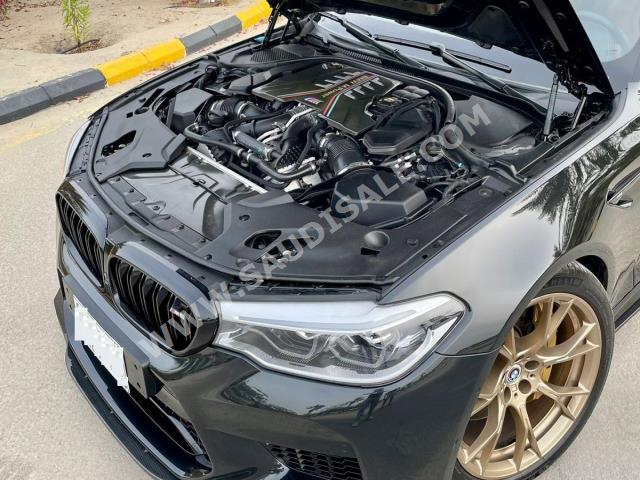 2020 بي ام دبليو الفئة ام إم 5 كومبيتيشن