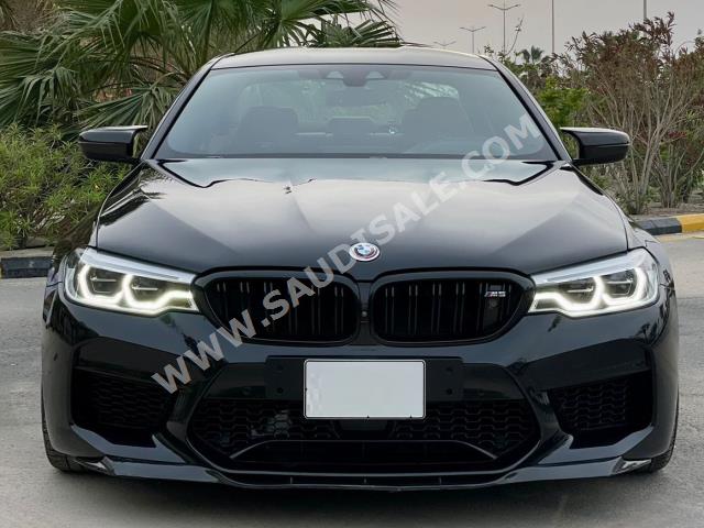 2020 بي ام دبليو الفئة ام إم 5 كومبيتيشن