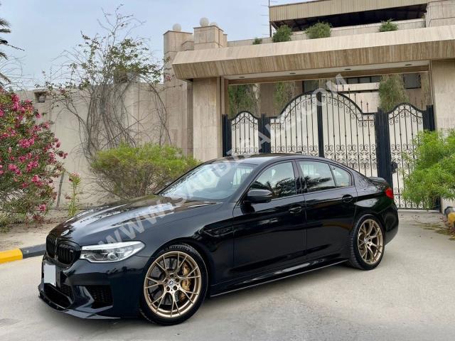 2020 بي ام دبليو الفئة ام إم 5 كومبيتيشن