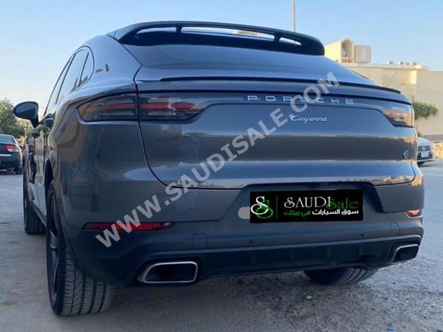 2020 بورش كايين كوبيه