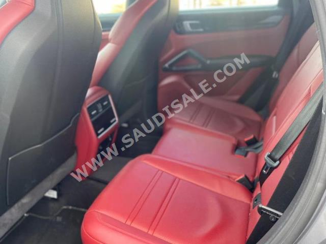 2020 بورش كايين كوبيه