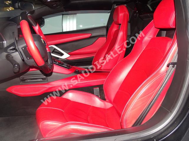 2014 Lamborghini Aventador SV Roadster