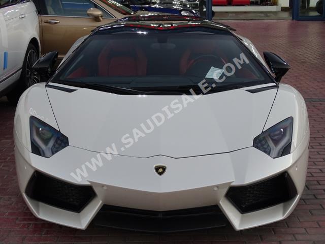 2014 Lamborghini Aventador SV Roadster