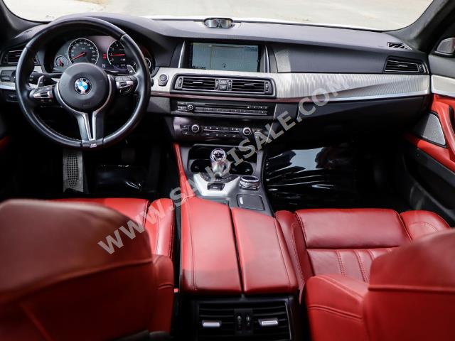 2015 BMW M Series M5