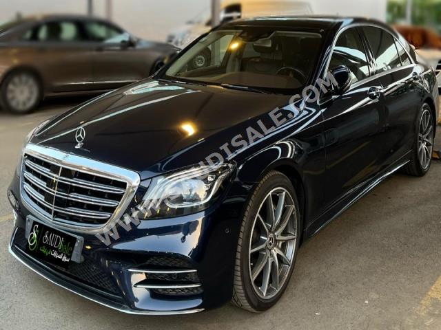 2019 مرسيدس - بنز إس 450