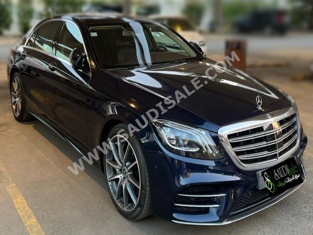 2019 مرسيدس - بنز إس 450