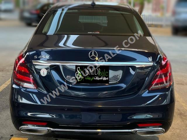 2019 مرسيدس - بنز إس 450