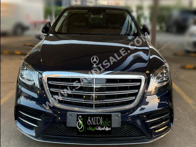 2019 مرسيدس - بنز إس 450