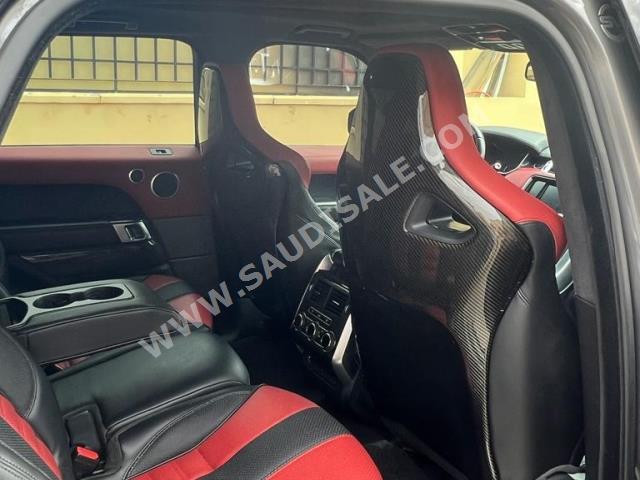 2015 لاند روفر رينج روفر سبورت اس في ار