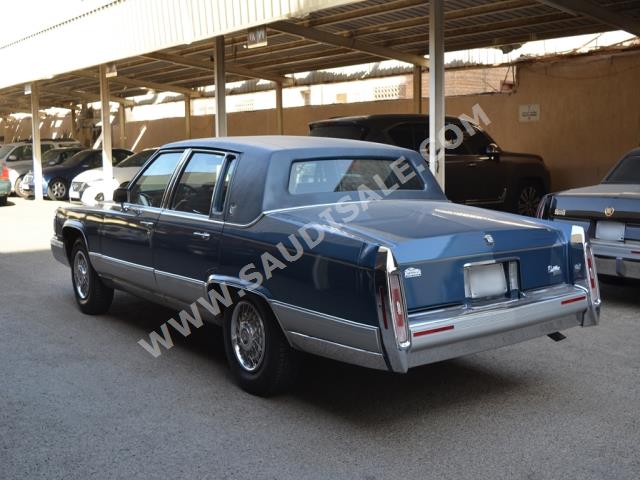 1991 كاديلاك فلييت ود