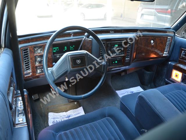 1991 كاديلاك فلييت ود