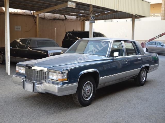 1991 كاديلاك فلييت ود