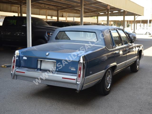 1991 كاديلاك فلييت ود