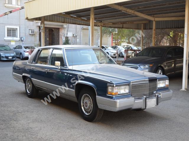 1991 كاديلاك فلييت ود