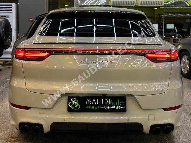 2023 بورش كايين جي تي اس