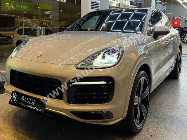 2023 بورش كايين جي تي اس