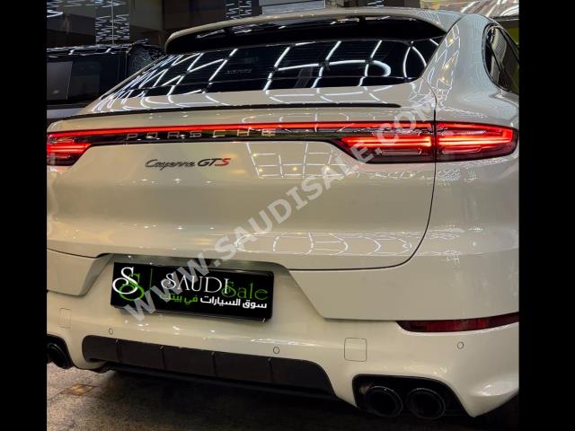 2023 بورش كايين جي تي اس