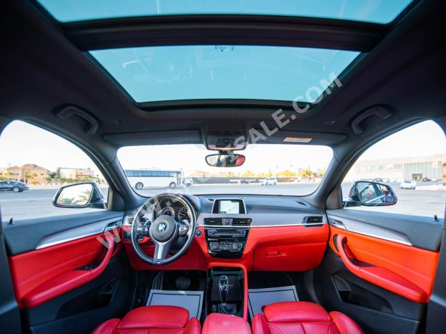 2019 بي ام دبليو الفئة اكس 2