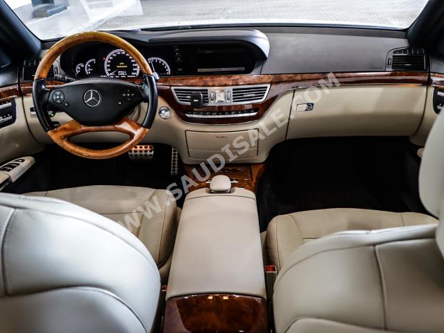 2011 مرسيدس - بنز إس 500