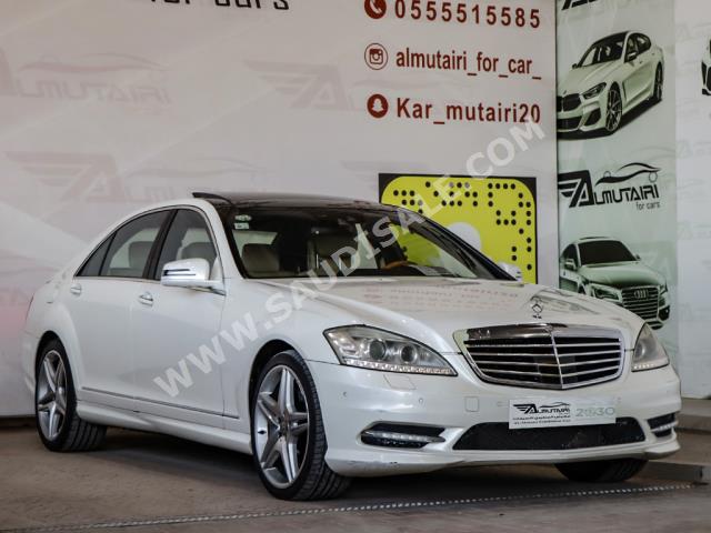 2011 مرسيدس - بنز إس 500