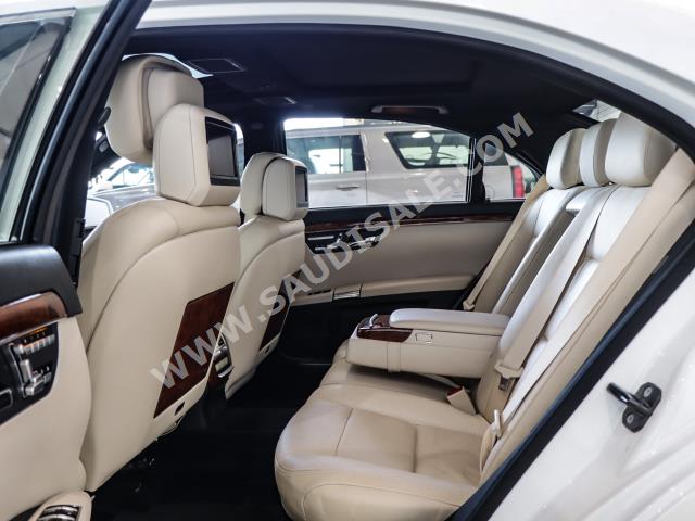 2011 مرسيدس - بنز إس 500