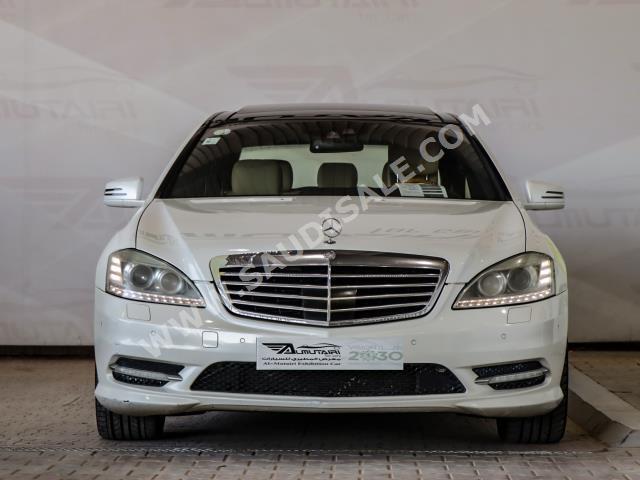 2011 مرسيدس - بنز إس 500