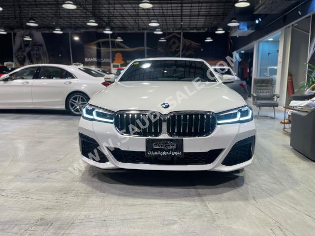 2021 بي ام دبليو الفئة الخامسة 520 أي