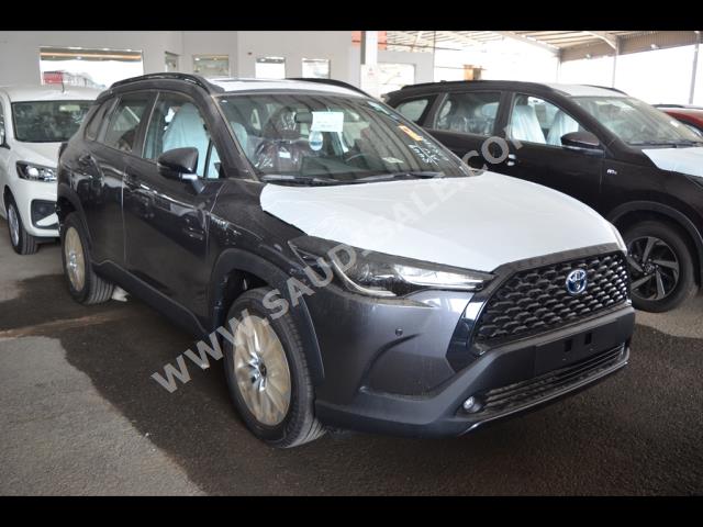 2024 تويوتا كورولا كروس