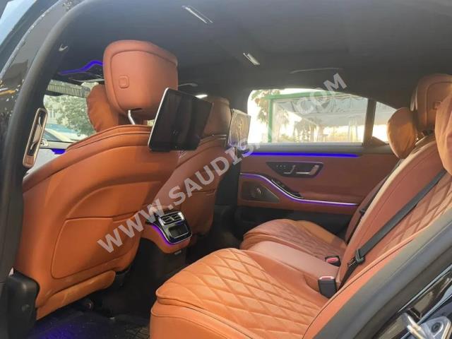 2022 مرسيدس - بنز إس 580