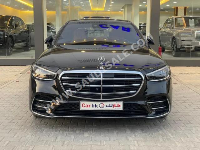 2022 مرسيدس - بنز إس 580