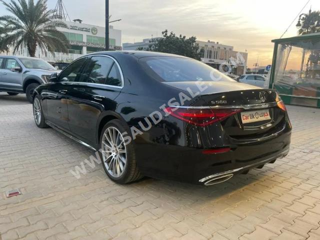 2022 مرسيدس - بنز إس 580