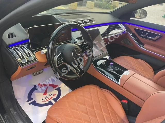 2022 مرسيدس - بنز إس 580