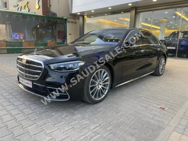 2022 مرسيدس - بنز إس 580