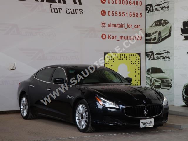 2014 Maserati Quattroporte