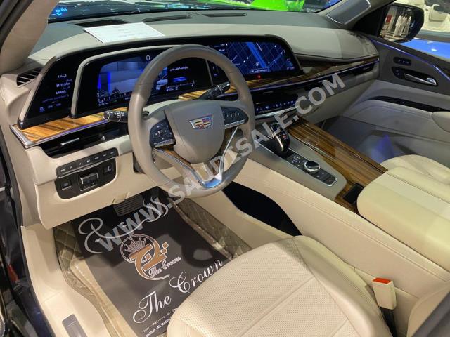 2021 كاديلاك اسكاليد بلاتينيوم