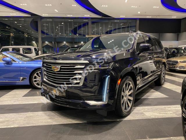 2021 كاديلاك اسكاليد بلاتينيوم