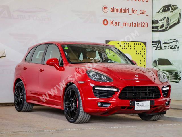 2013 بورش كايين جي تي اس