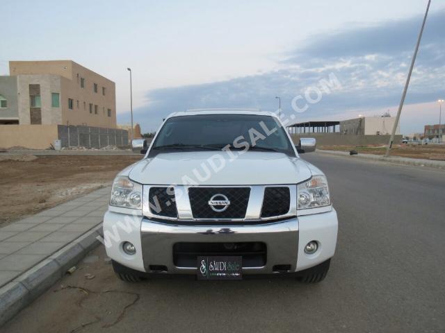 2007 نيسان ارمادا ال اي