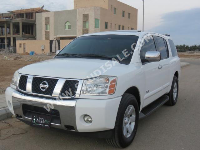 2007 نيسان ارمادا ال اي