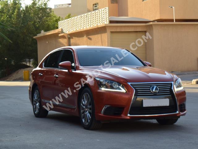 2014 Lexus LS 600h L