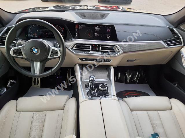 2021 بي ام دبليو الفئة اكس 6