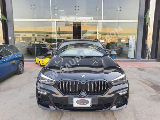 2021 بي ام دبليو الفئة اكس 6