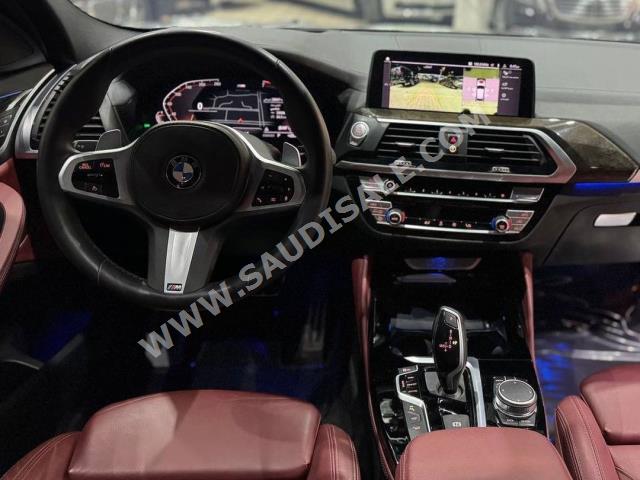 2021 بي ام دبليو الفئة اكس 4