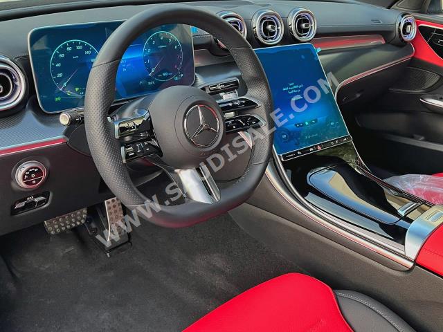 2022 مرسيدس - بنز سي 200 أي إم جي