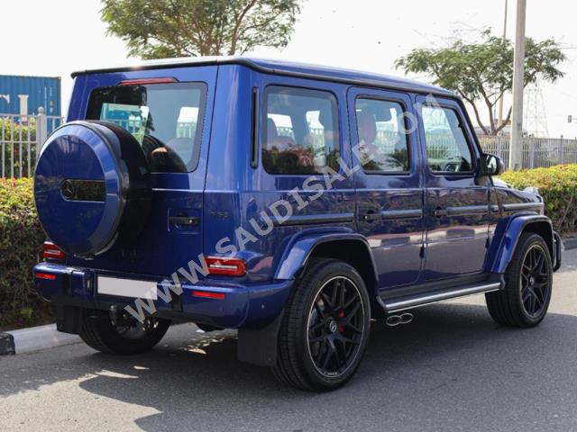 2022 مرسيدس - بنز جي 63 أي إم جي