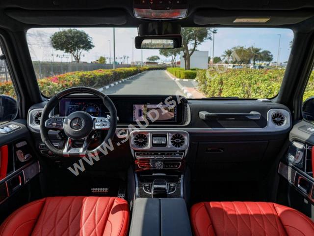 2022 مرسيدس - بنز جي 63 أي إم جي